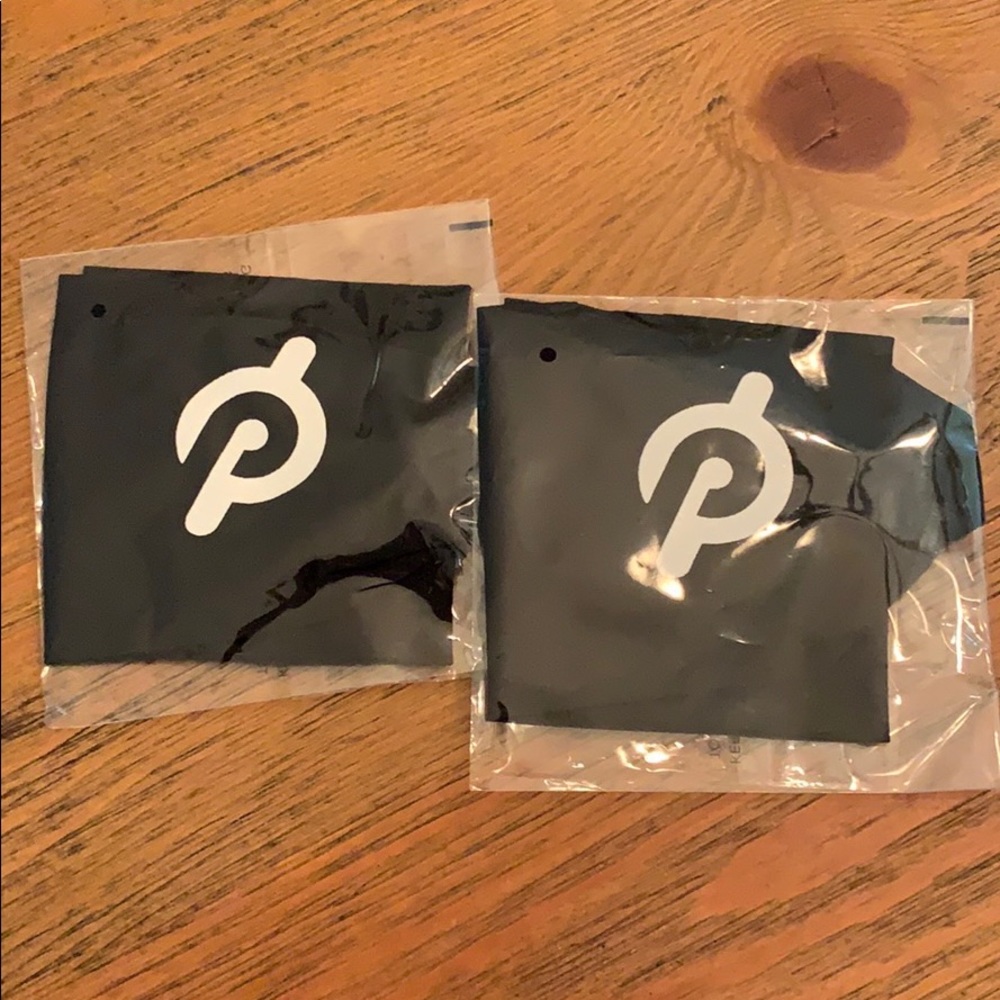 Peloton Temple Tape